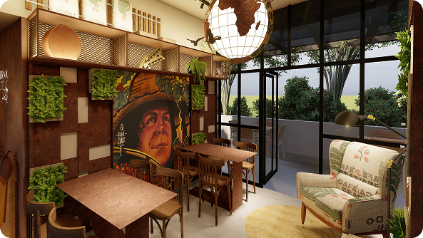 Projeto de arquitetura food service