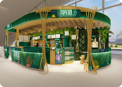 Projeto de arquitetura food service
