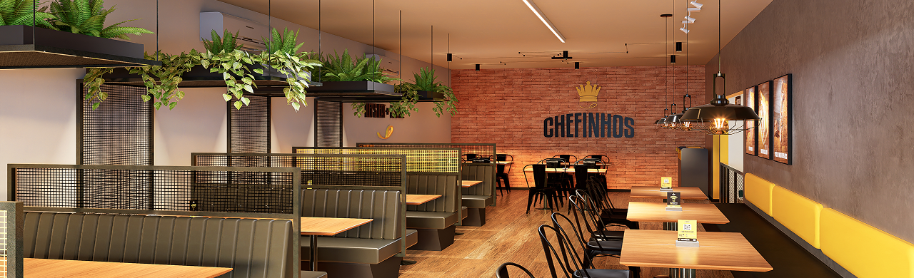 Projeto de arquitetura para food service