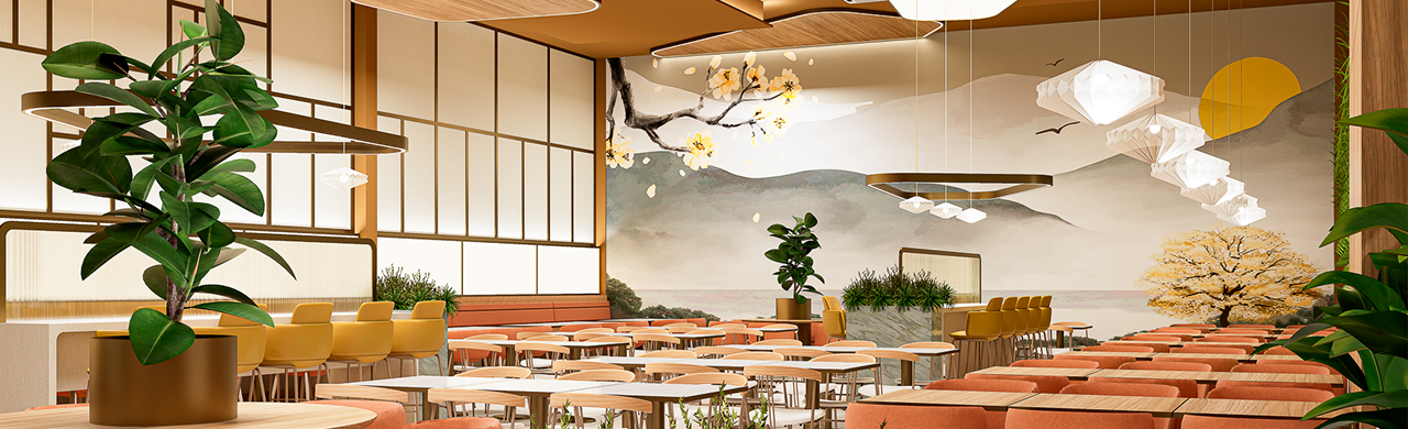Projeto de arquitetura para food service